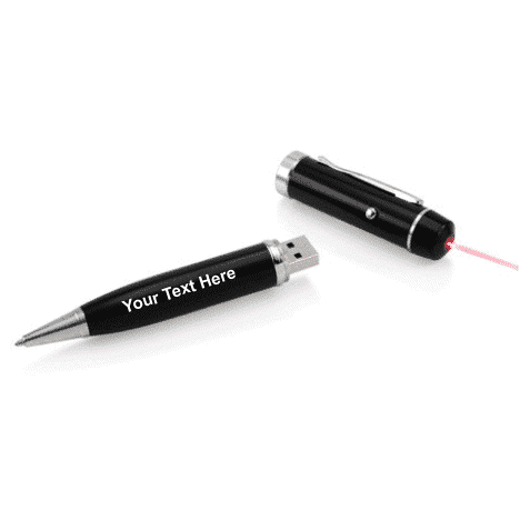 Laser Pointer Pen With Pen – Drive
