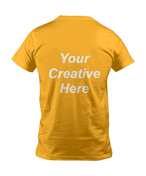 orange polo t-shirt,customized t-shirt,high quality print,buy online customized t-shirts,online customized t shirts