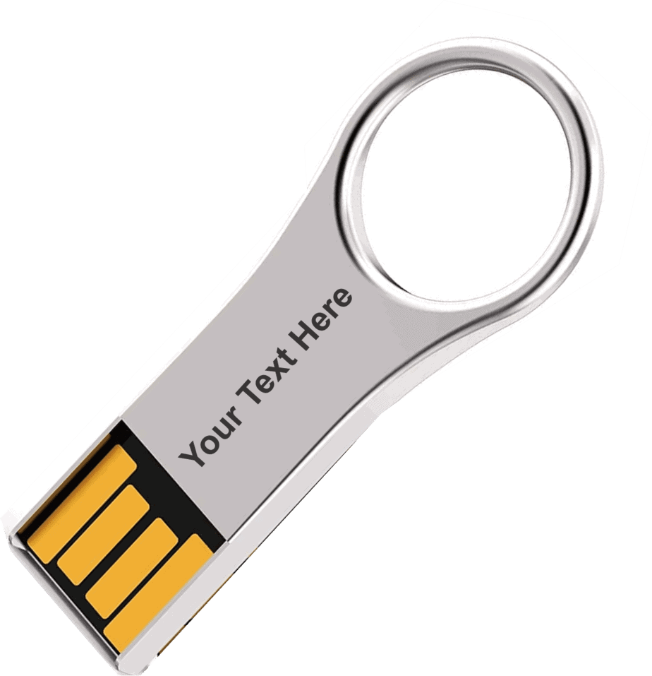 Metal Moon USB Pen-Drive