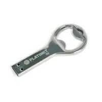 Alternative view of Custom Print Drinks Opener USB Pen-Drive