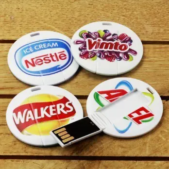 Round Design USB Pen – Drive