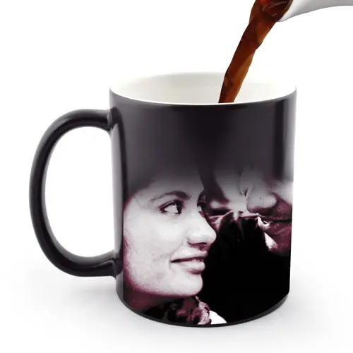 Magic Black Mug