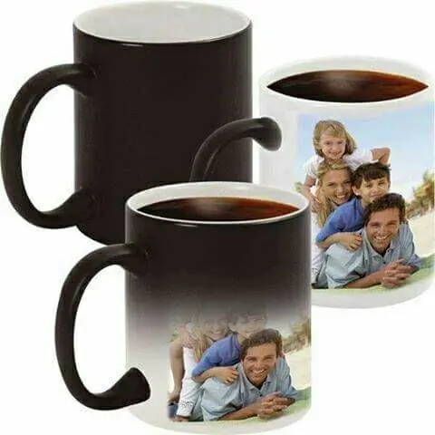 Alternative view of Magic Black Mug