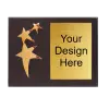 Wooden Memento (MDF) Black Mat Finish Model 002