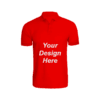 personalized red collar t-shirt,high quality print,customized t-shirt,buy online customized t-shirts,online customized t shirts