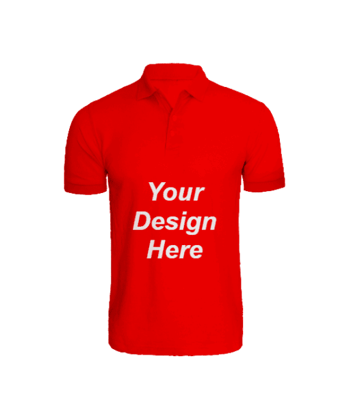 personalized red collar t-shirt,high quality print,customized t-shirt,buy online customized t-shirts,online customized t shirts