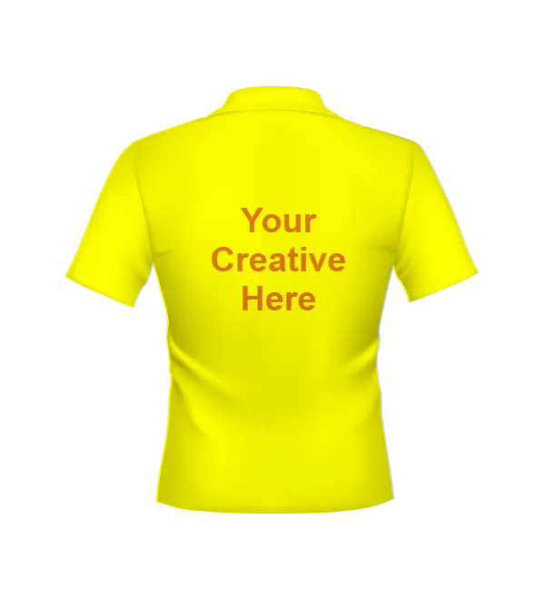 Yellow collar T-Shirt
