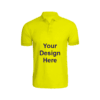 Yellow collar T-Shirt