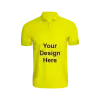 Yellow collar T-Shirt