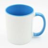 inner red mug,customized coffee mug