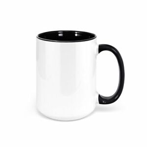 inner black mug,customized coffee mug