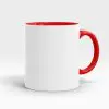 Inner Red Mug
