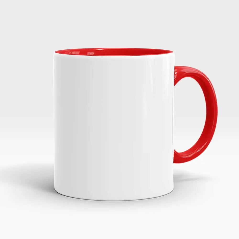 Inner Red Mug