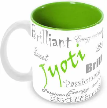 Alternative view of Inner Green Mug