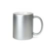 silver coffee mug,customized coffee mug