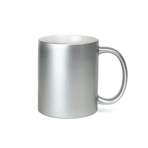 Silver Coffee Mug
