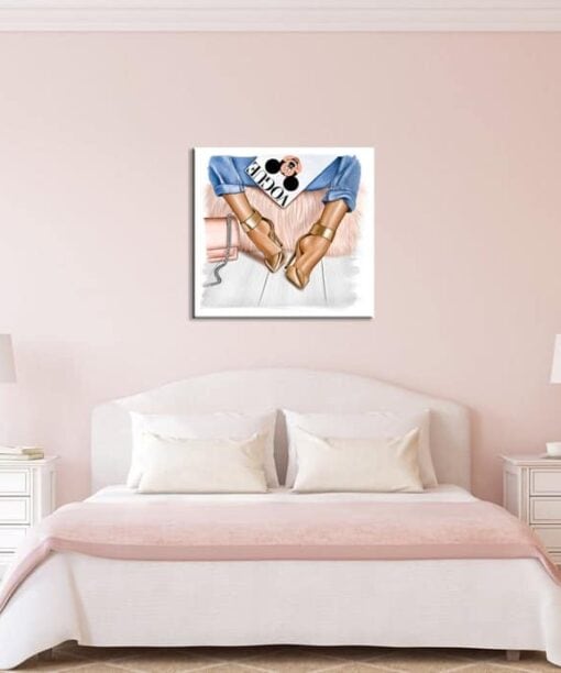 canvas art wall painting