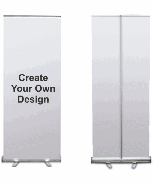roll-up standee (2.5ft x 6ft),advertising standee banner,customized standee
