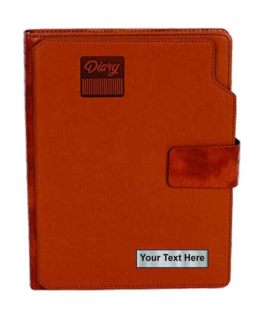 b5 key to happiness brown with extra flap for cards and magnetic flap,customized journal online,customized pocket with magnetic flap online