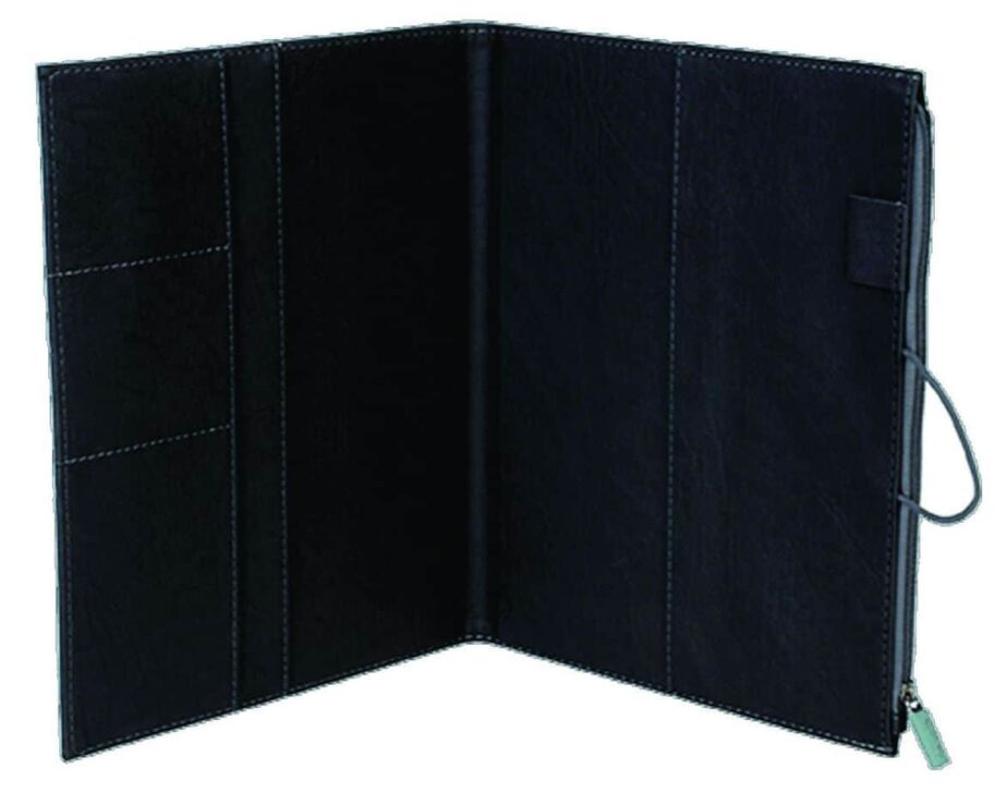 b5 pu strap folder 70 gsm with chain pouch,customized journal online,customized pocket with magnetic flap online