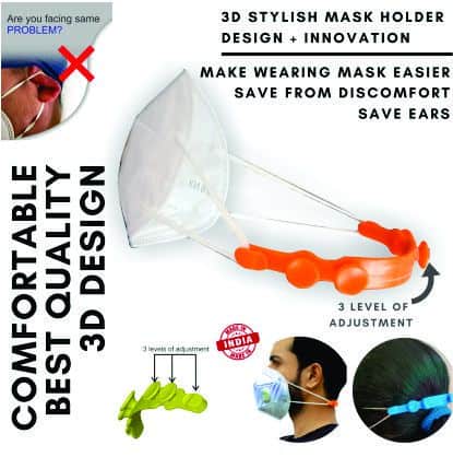 print my gift™ 3d mask holder,hook ear strap extension mask,adjustable mask strap extender,in mix colors,mask straps online,colorful hook ear strap extension mask online,Mask Strap,Mask,mask holder clip,mask holder strap,mask holder strip,mask holder headband,Mask holder stand,Mask band,Mask hook,Mask holder,Mask gripper,Mask holder for wall,avoid the pain of the mask,avoid pain,mask extender,convenience,no pain by mask,wear mask with no pain,mask holer