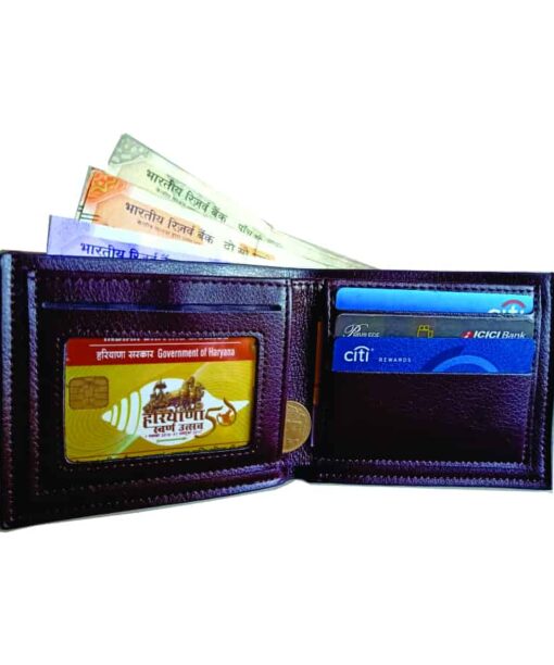 wallet b brown pmg 2