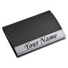 personalized visiting card holder idf 191