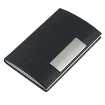 personalized visiting card holder idf 189