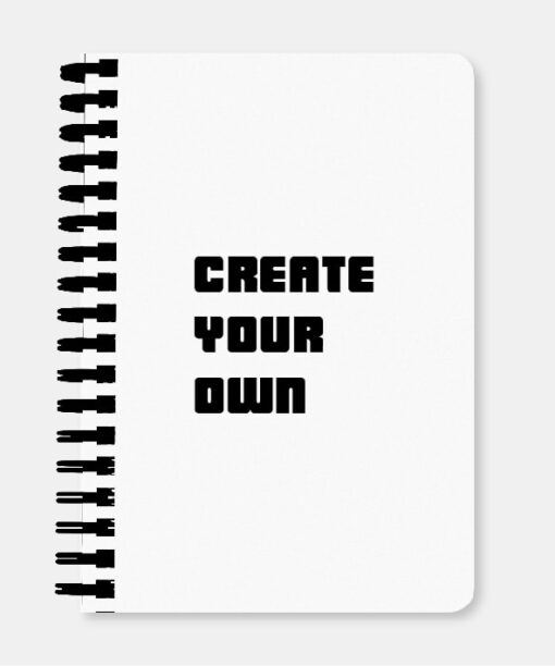 customizable notebook