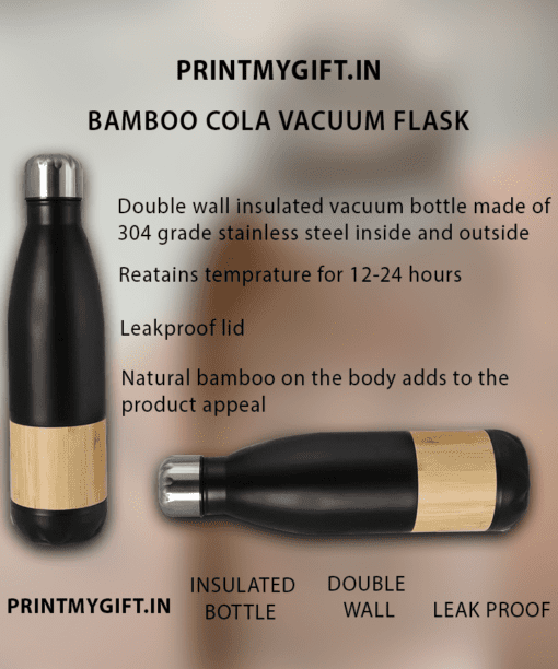 explain poster bambbo bottle image 2