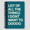 list of things front