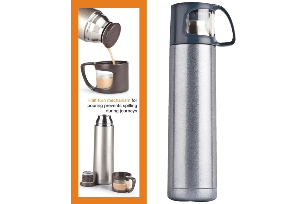 travel flask silver 2