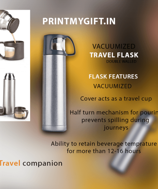 vaccumized travel flask explain photo 2