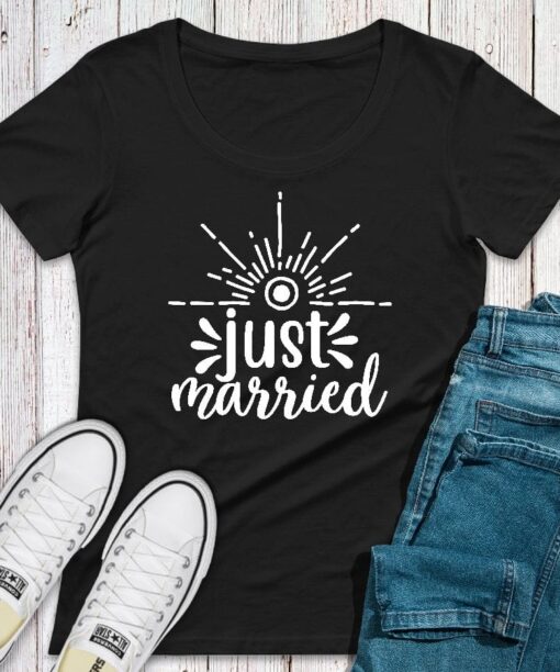 just married c