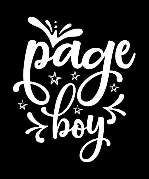 page boy a