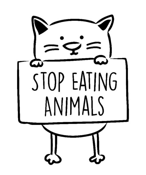 stop eating animals a