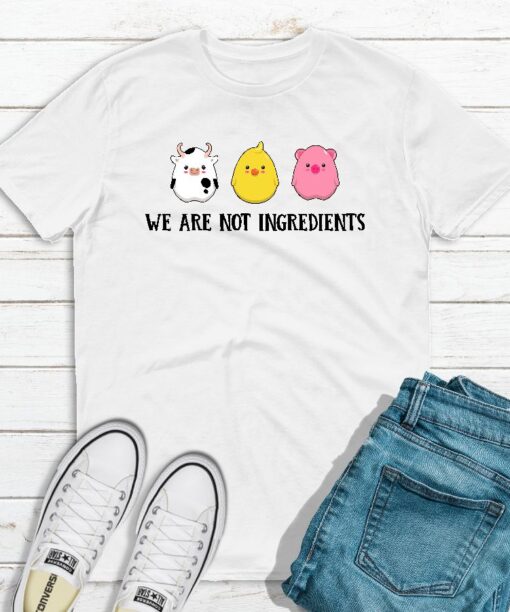 we are not ingrediants b