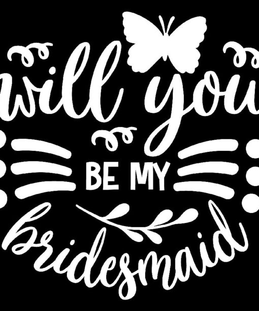 will you be my bridesmen a