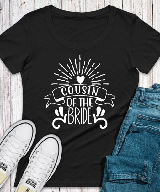 cousin of the bride a