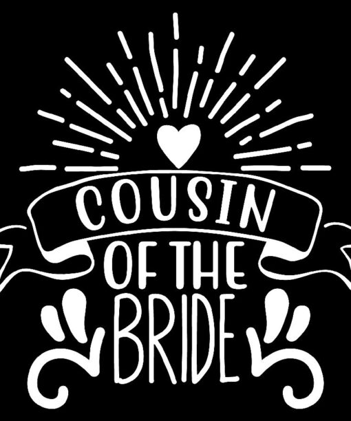 cousin of the bride cdr b