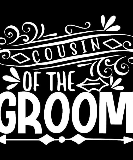 cousin of the groom a
