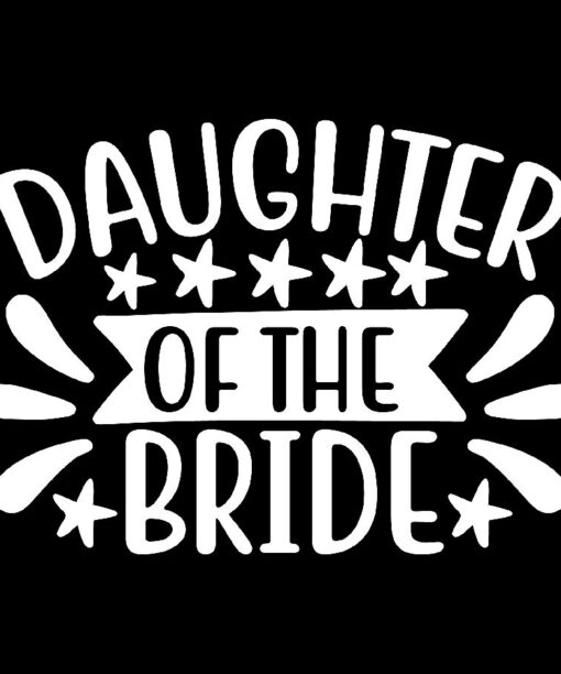 doughter of the bride a