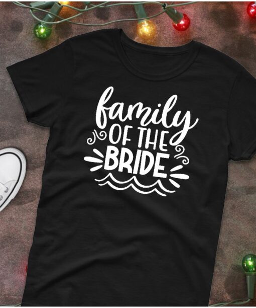 family of the bride a