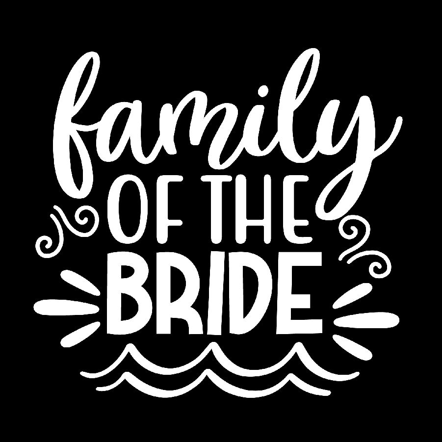 family of the bride b