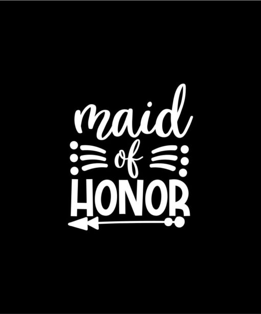 maide of the honour d