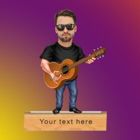 man with guitar