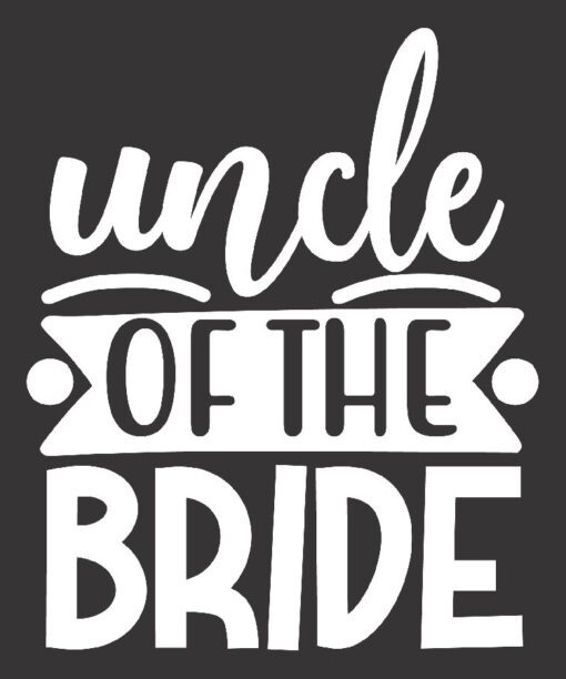 uncle of the bride n,