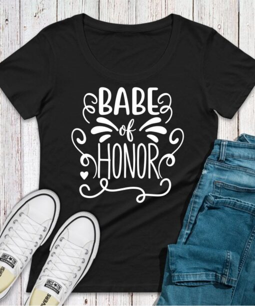 BABE OF HONOR