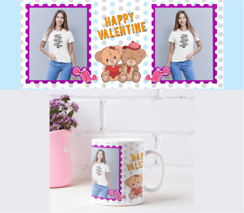 valentine mug 22 cdr gallery image