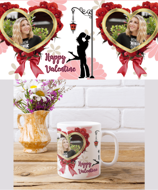 valentine mug 17 cdr gallery image